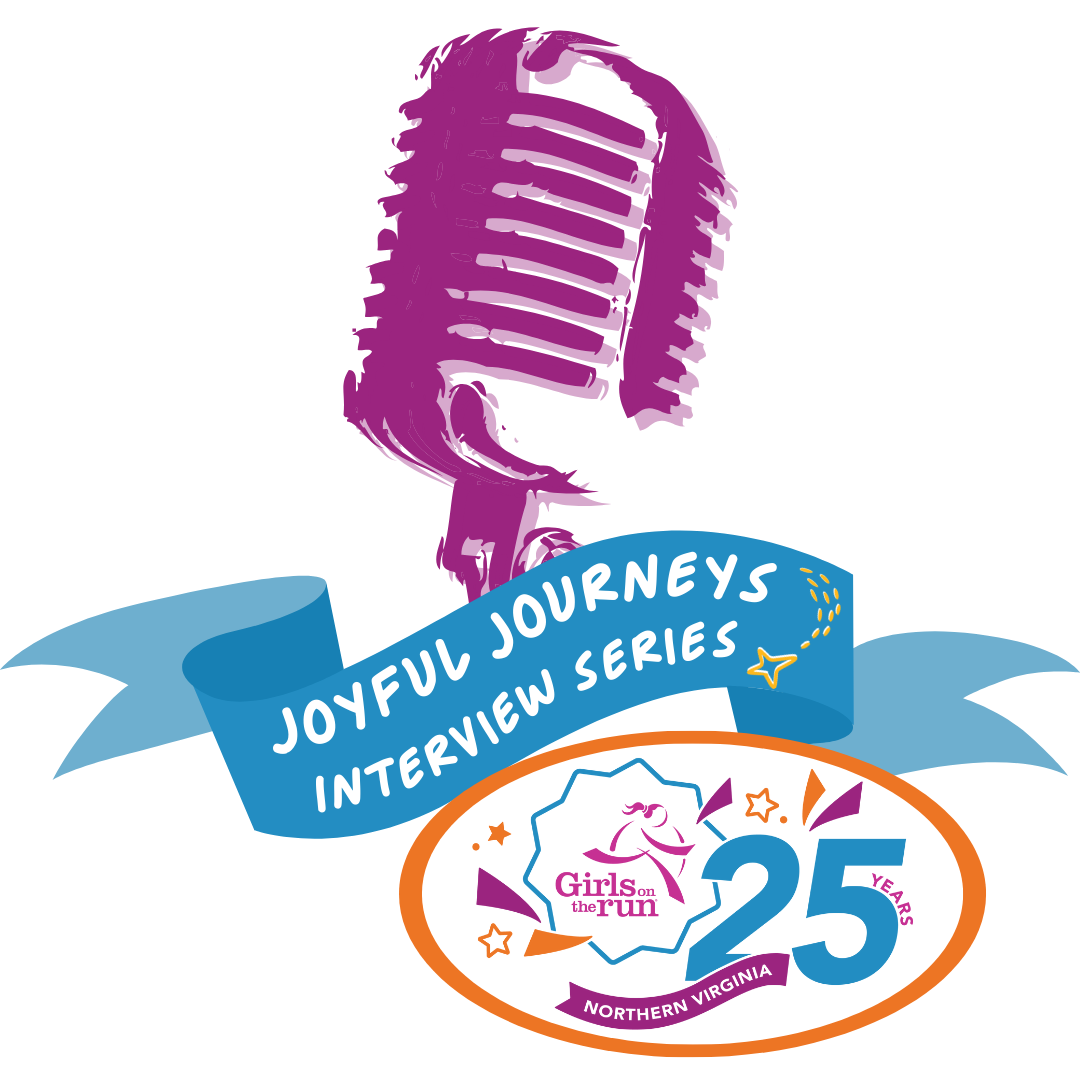 Joyful Journeys interview series logo