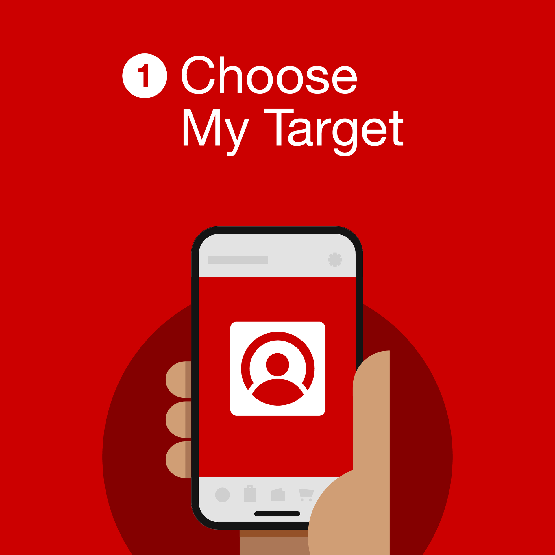 Choose my target