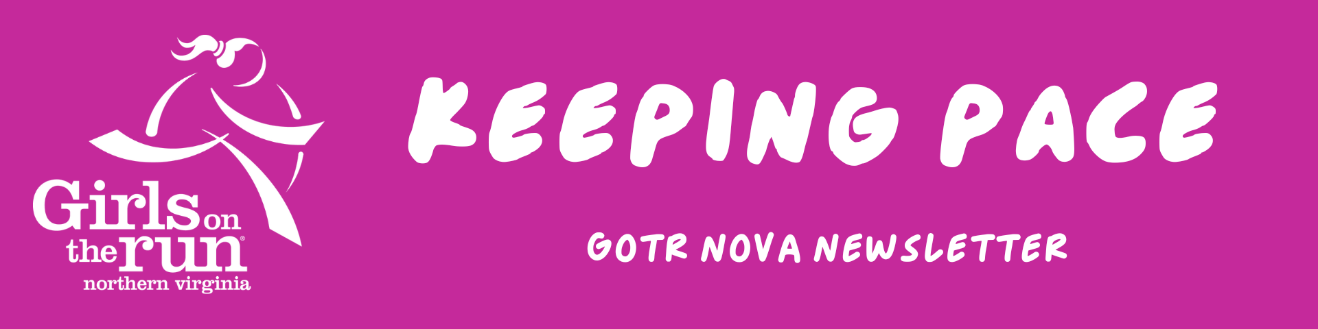 Keeping Pace Girls on the Run of Northern Virginia