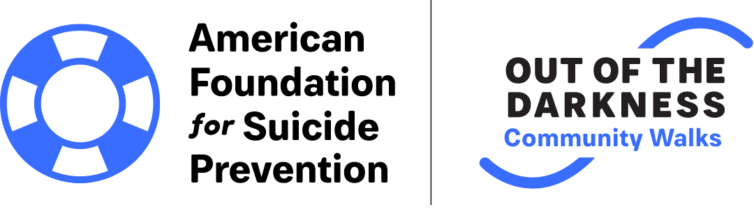 American foundation for suicide prevention out of the darkness community walks.