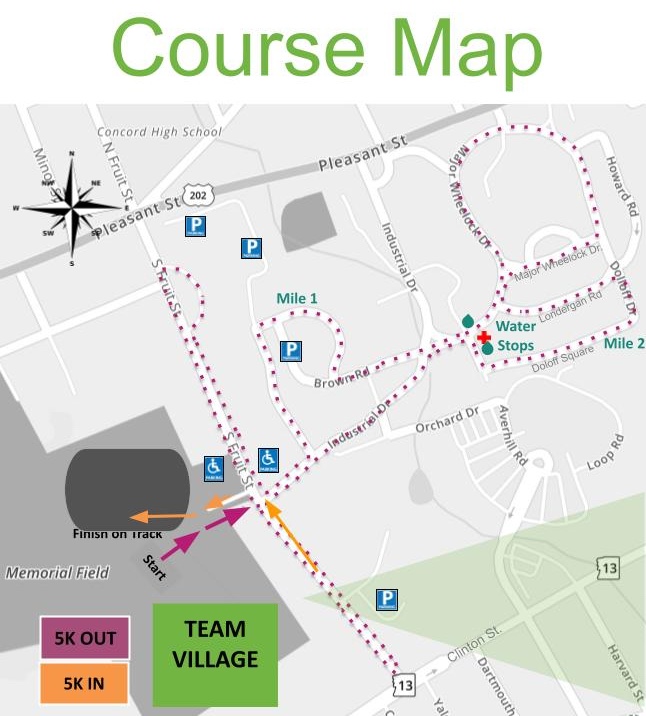 5k course map fall 2024