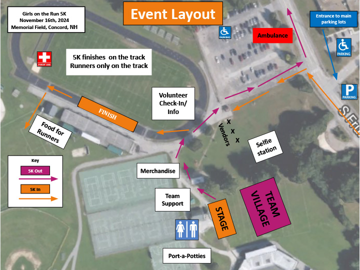 Event layout map fall 2024